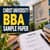 Christ University BBA Sample Paper 2027: Download & Practise